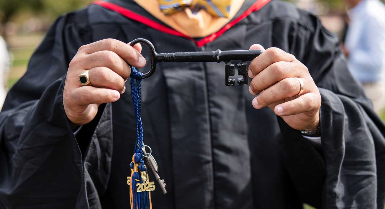 The Installation of James A. Hamilton