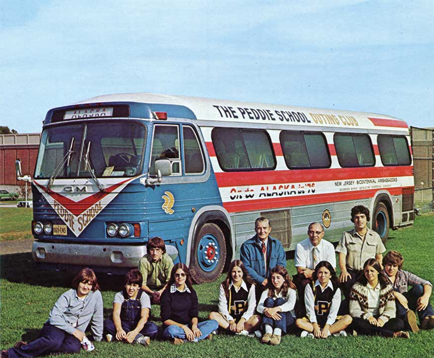 On the Road Again: 50 Years After Peddie’s Outing Club Trip to Alaska