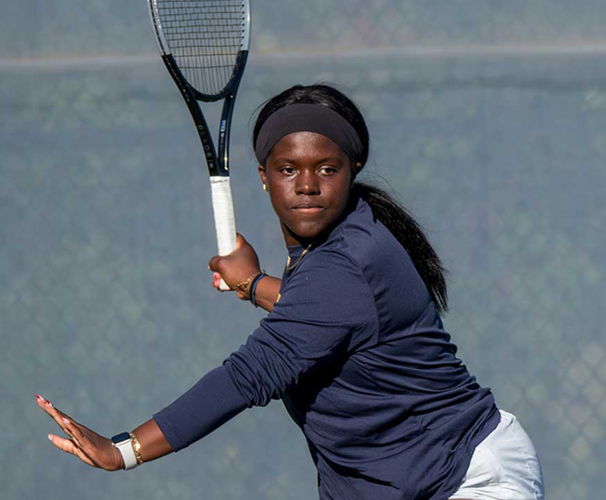 Peddie Girls Tennis Balances Excellence with Joy