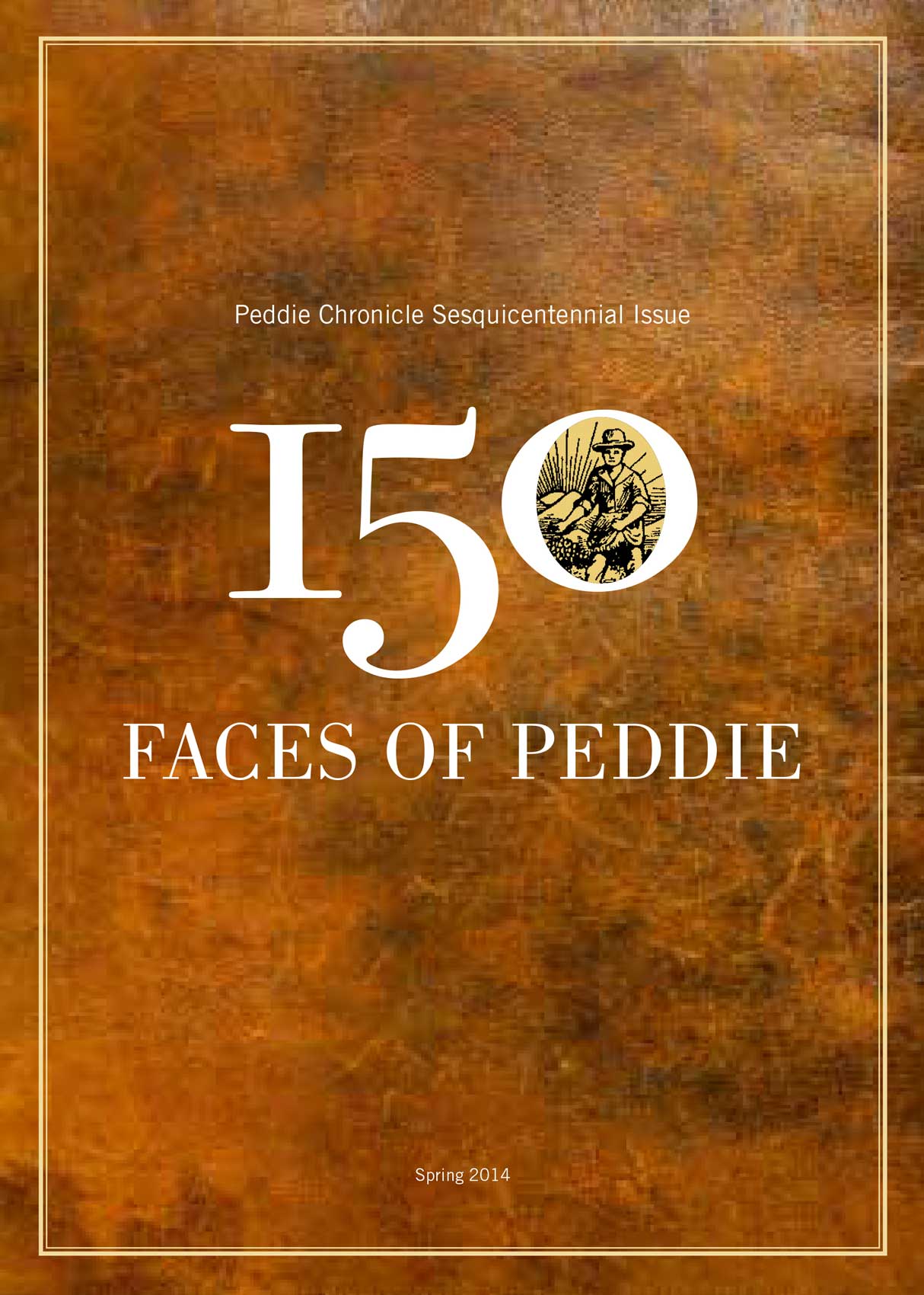 Chronicle Spring 2014 Cover 150 Faces