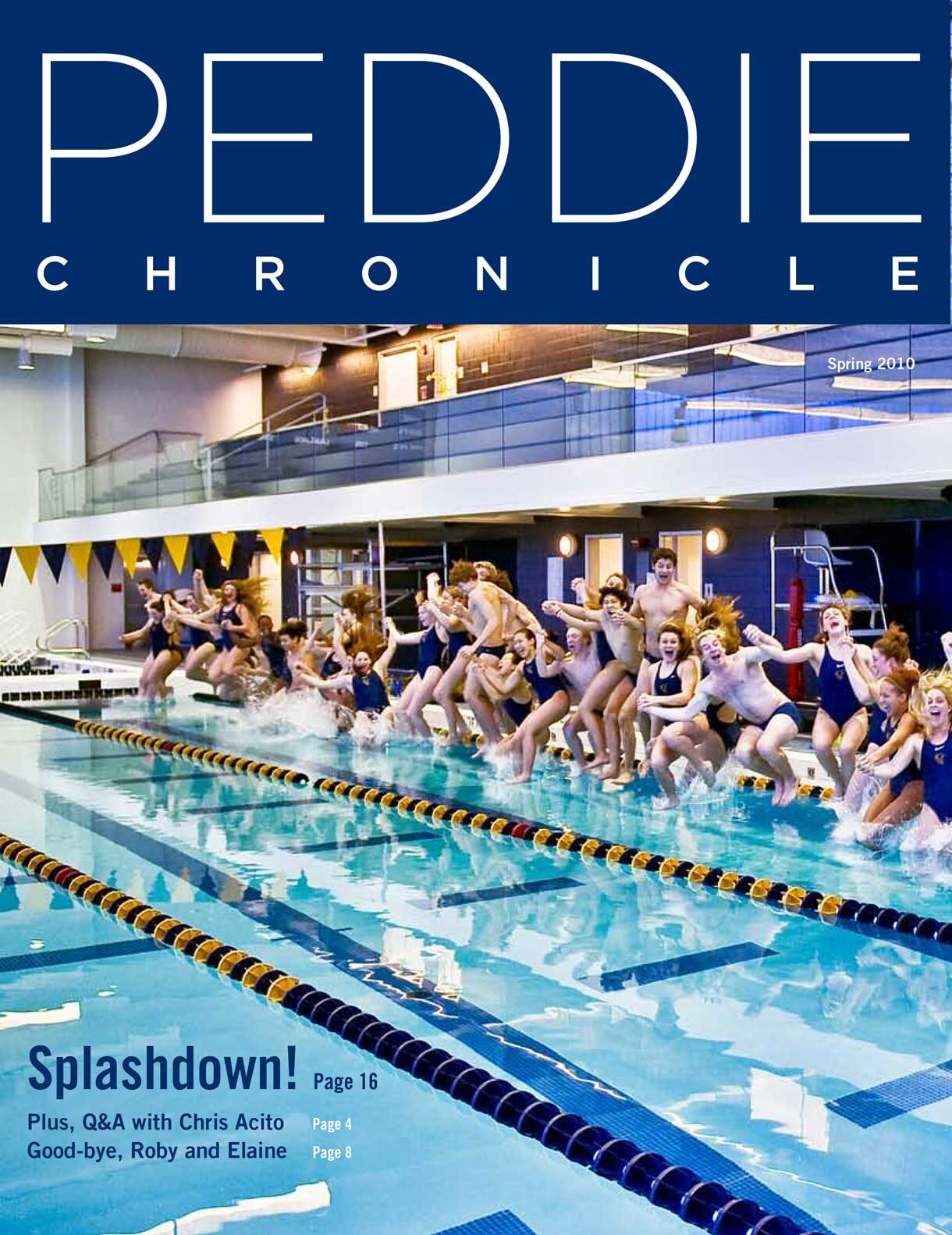Chronicle Spring 2010 Cover
