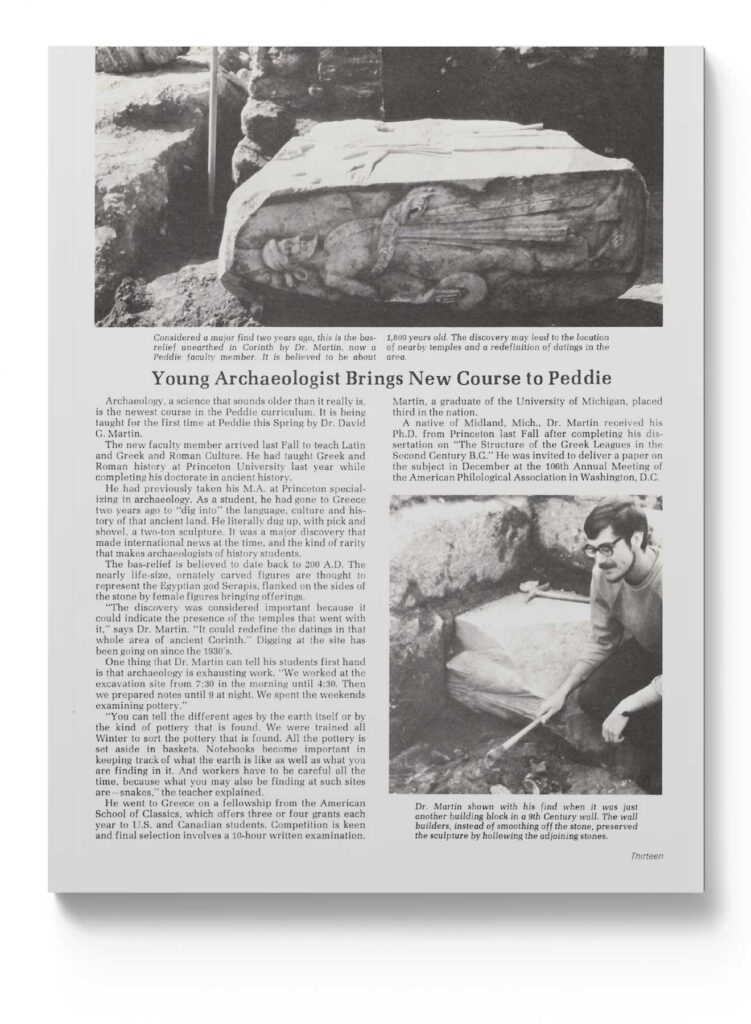 Chronicle Spring 1976 Cover