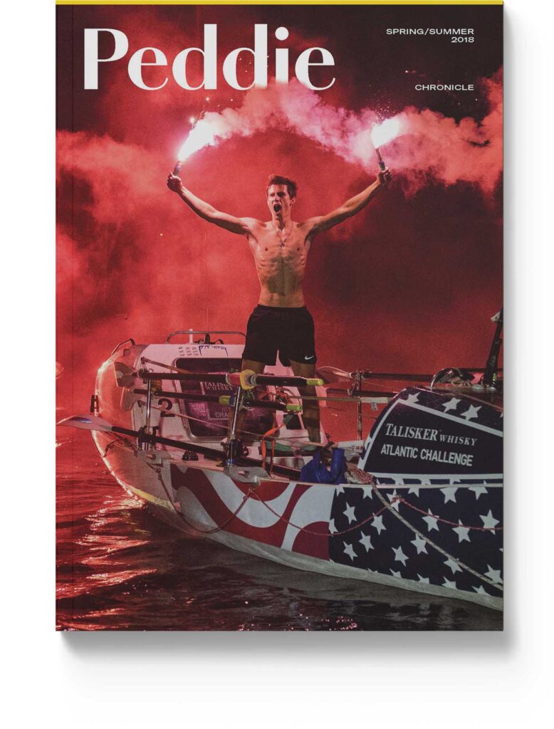 Chronicle Spring/Summer 2018 Cover