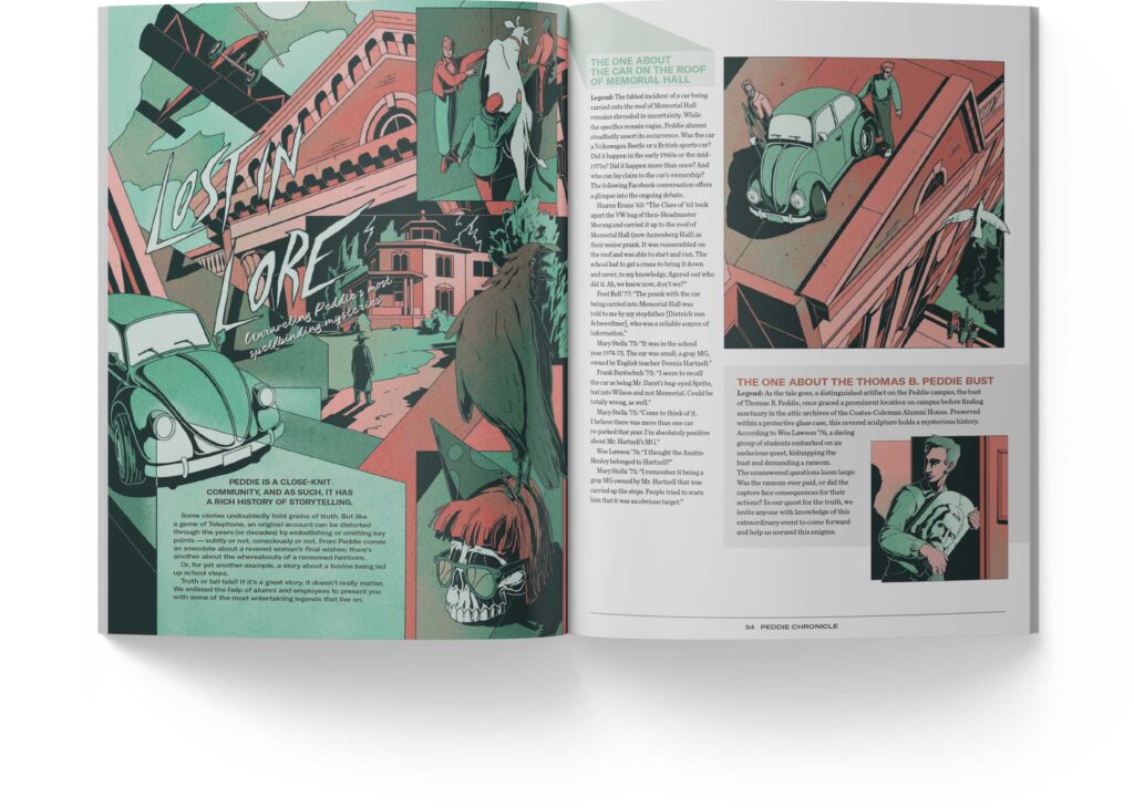 Chronicle Summer 2023 Spread 1