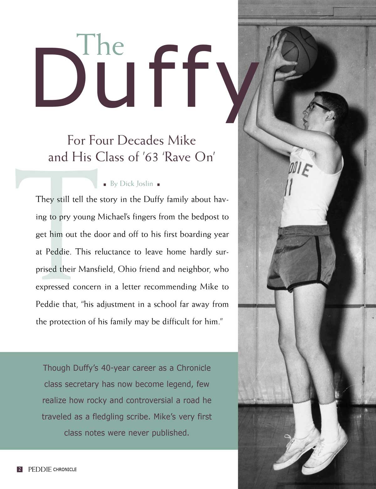 The Duffy Chronicles